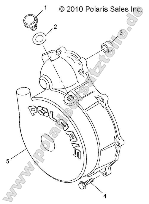 Engine, Flywheel Cover