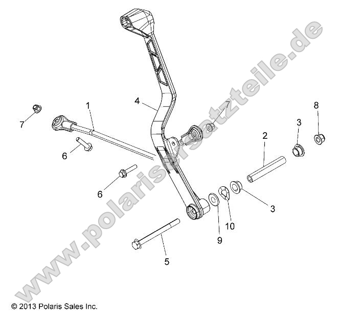 Drive Train, Gear Selector Drive Train, Gear Selector