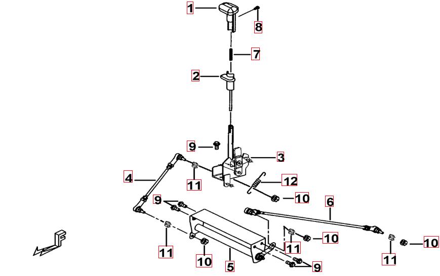 Motorgehäuse links (2)