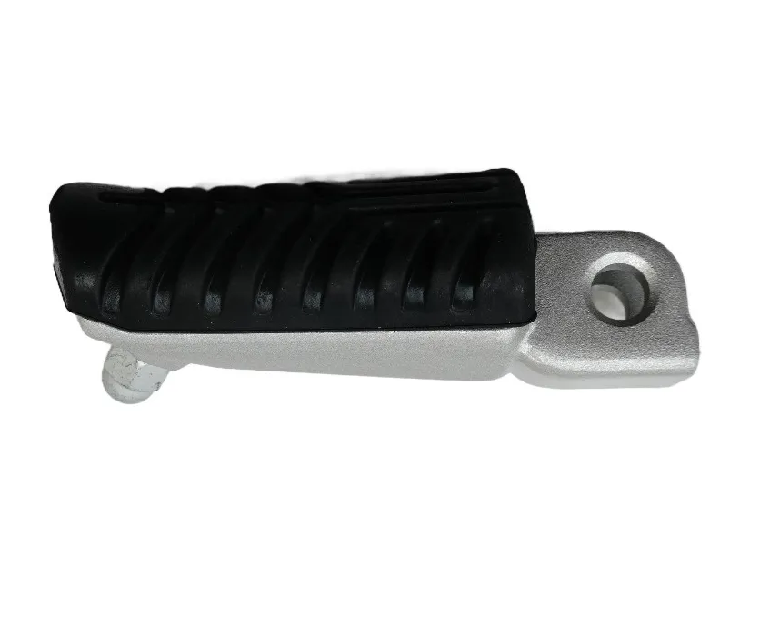 CFMoto Fahrer Fußraster rechts komplett silber - CF-6KWV-140500-1000-0VR00