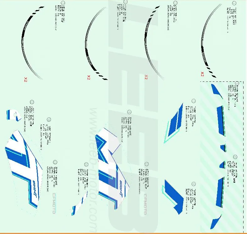 Aufkleber - Explore Edition - Starry White 