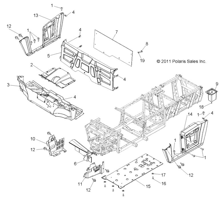 Body, Floor and Fenders