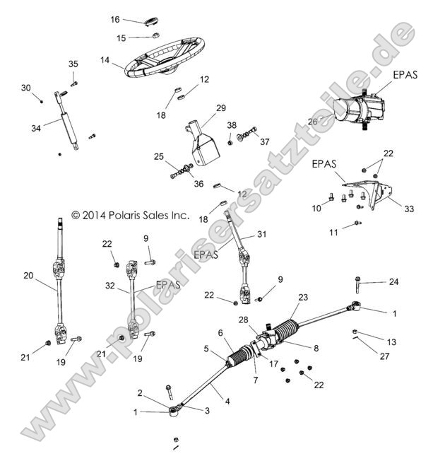 Steering, Steering Asm. Steering, Steering Asm.