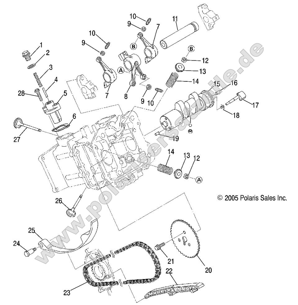 Engine, Camshaft and Valves Engine, Camshaft and Valves