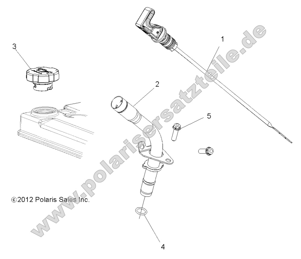 Engine, Oil Dipstick