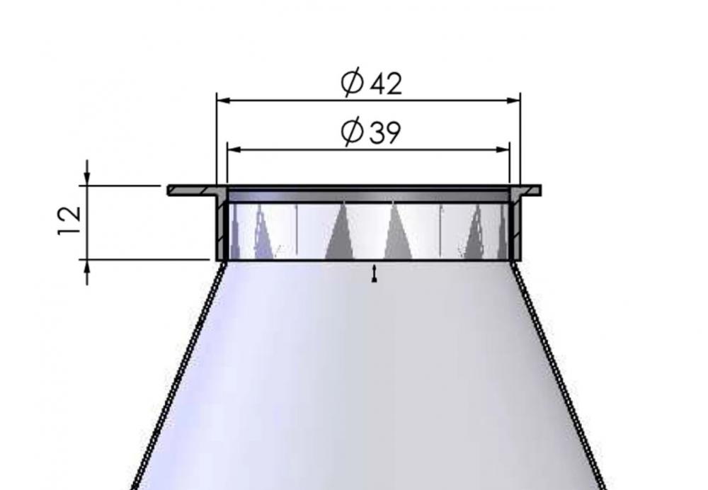 Twin Air Tankfilter / Benzinfilter - GasGas EC / EX | Husqvarna FE / TE / TX | KTM SXF / EXC / EXC-F
