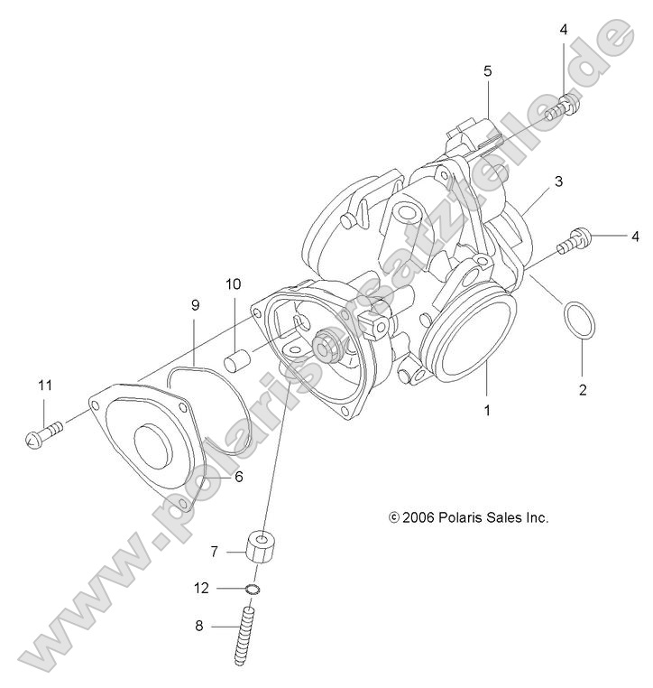 Engine, Throttle Body