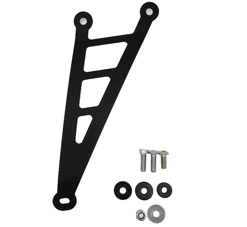 TMP Racing Auspuffhalterung - Kawasaki ZX6R 636 Ninja 2013-17 TMP Racing Auspuffhalterung - Kawasaki ZX6R 636 Ninja 2013-17