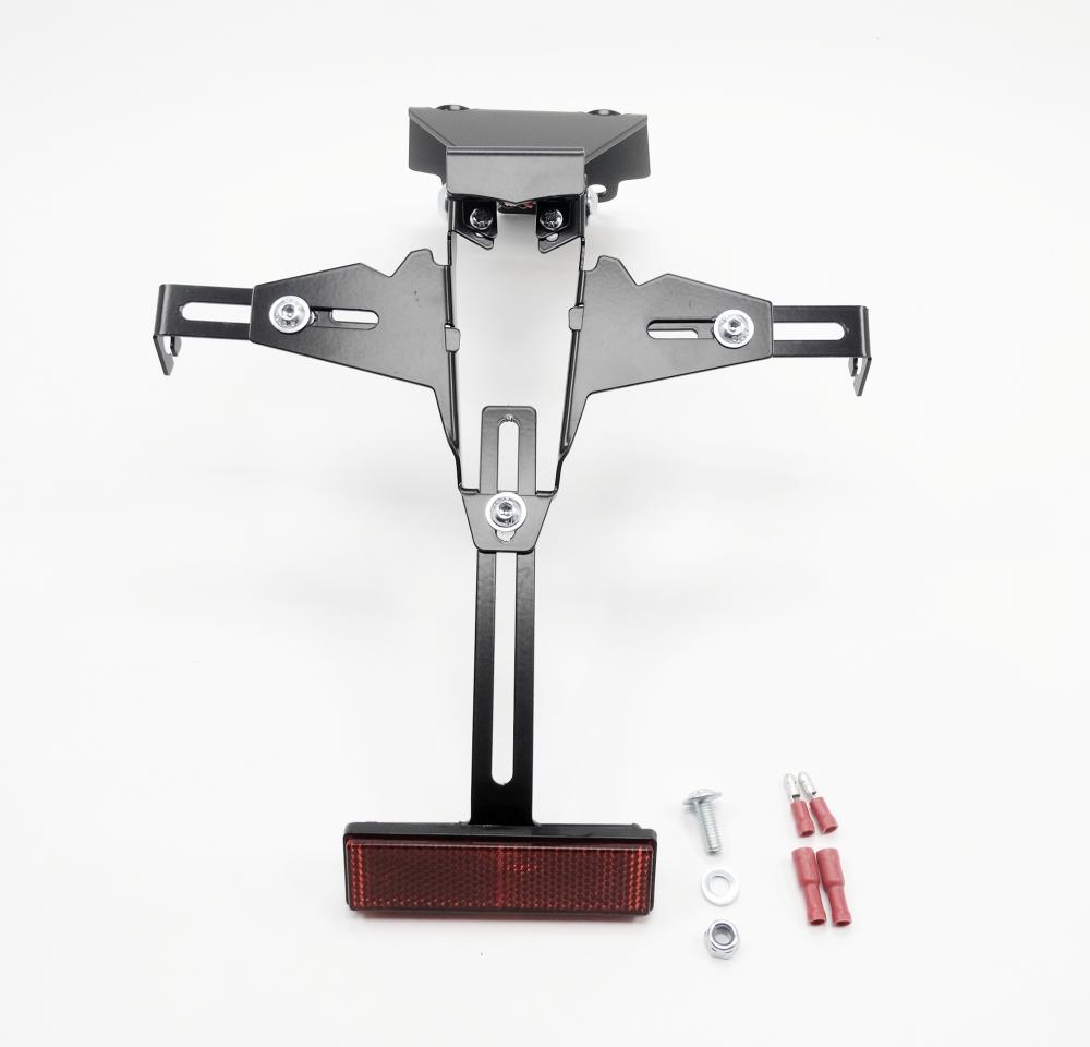 Kennzeichenhalter_Suzuki_GSXS_GSXR_125_2017__2 Kennzeichenhalter IQ1V Style Set Suzuki GSX-R GSX-S 125 2017-