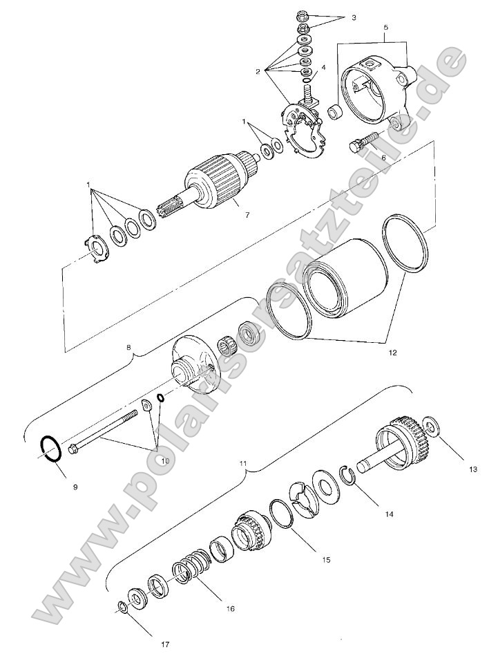 Starting Motor Starting Motor
