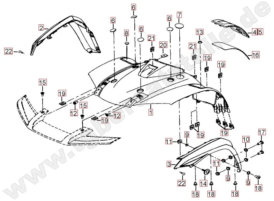 Frontverkleidung Frontverkleidung
