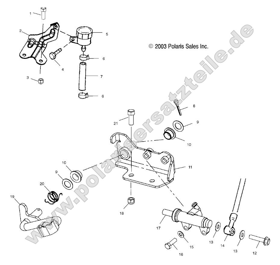 Rear Brake Master Cylinder Rear Brake Master Cylinder