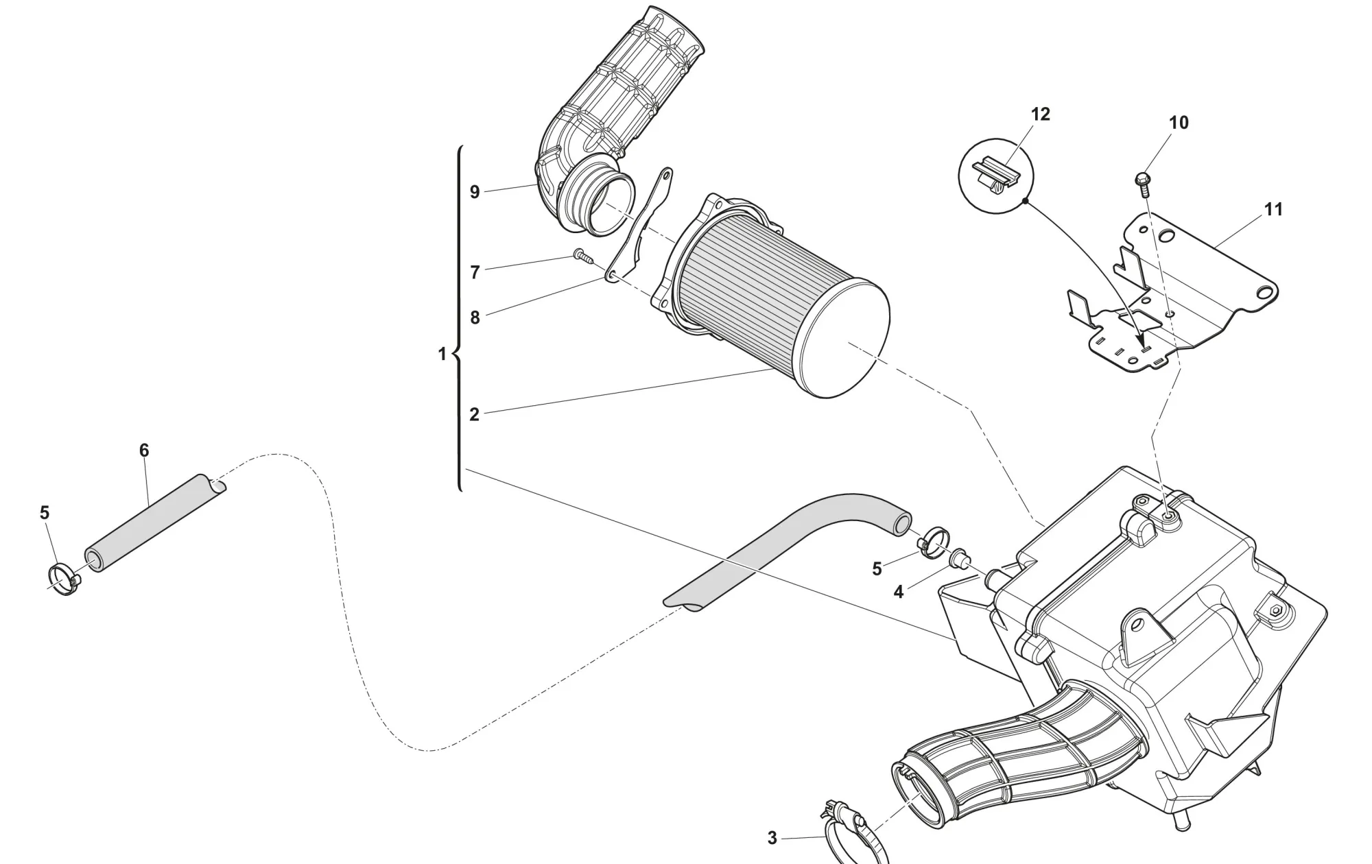 Luftsystem SM 500 Luftsystem SM 500