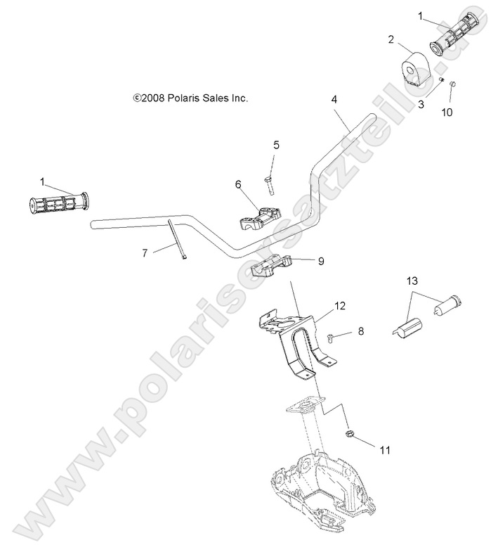 STEERING, HANDLEBAR and CONTROLS STEERING, HANDLEBAR and CONTROLS