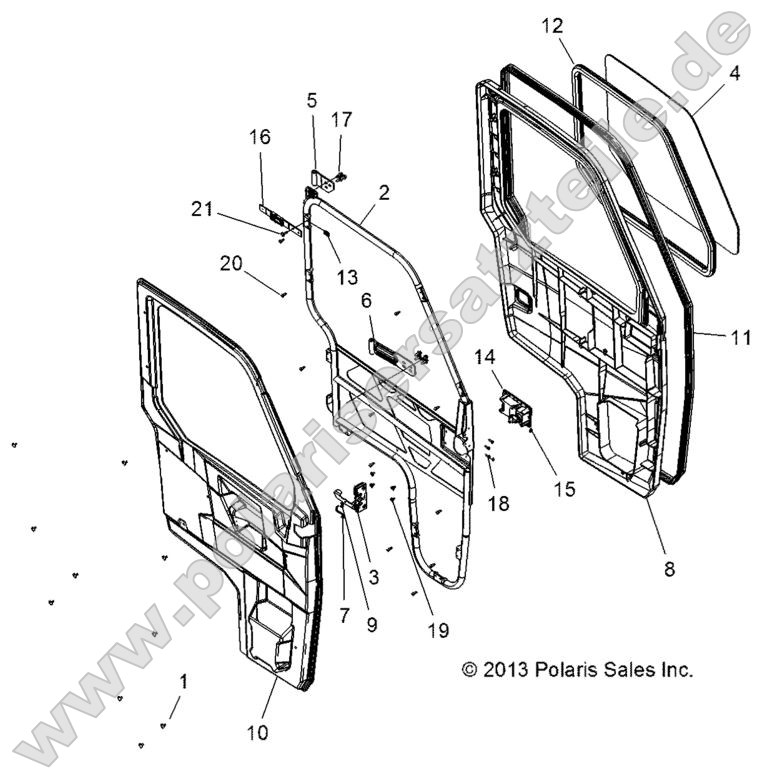 Body, Doors Body, Doors