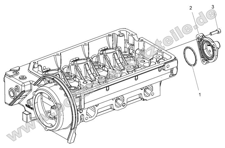 Engine, Camshaft Flange Engine, Camshaft Flange