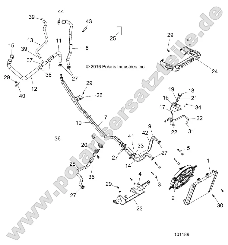 Engine, Cooling System Engine, Cooling System