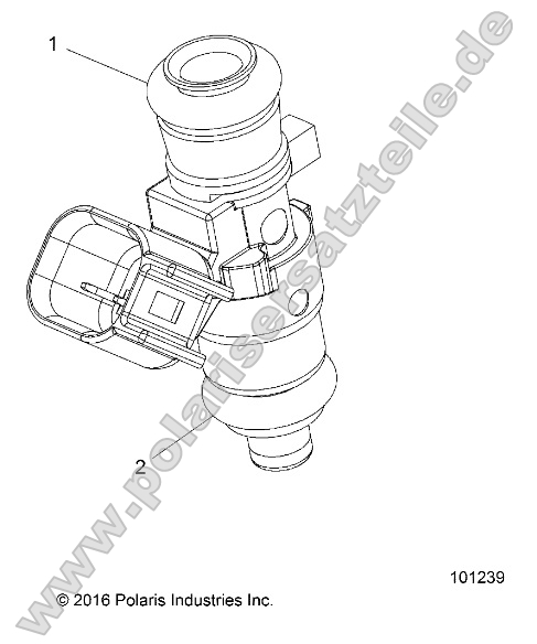Engine, Fuel Injector & O-Rings Engine, Fuel Injector & O-Rings