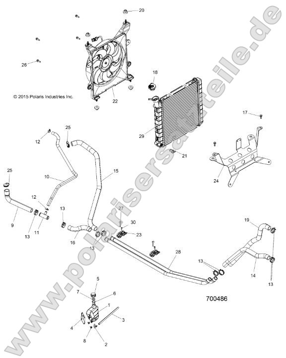 Engine, Cooling System Engine, Cooling System