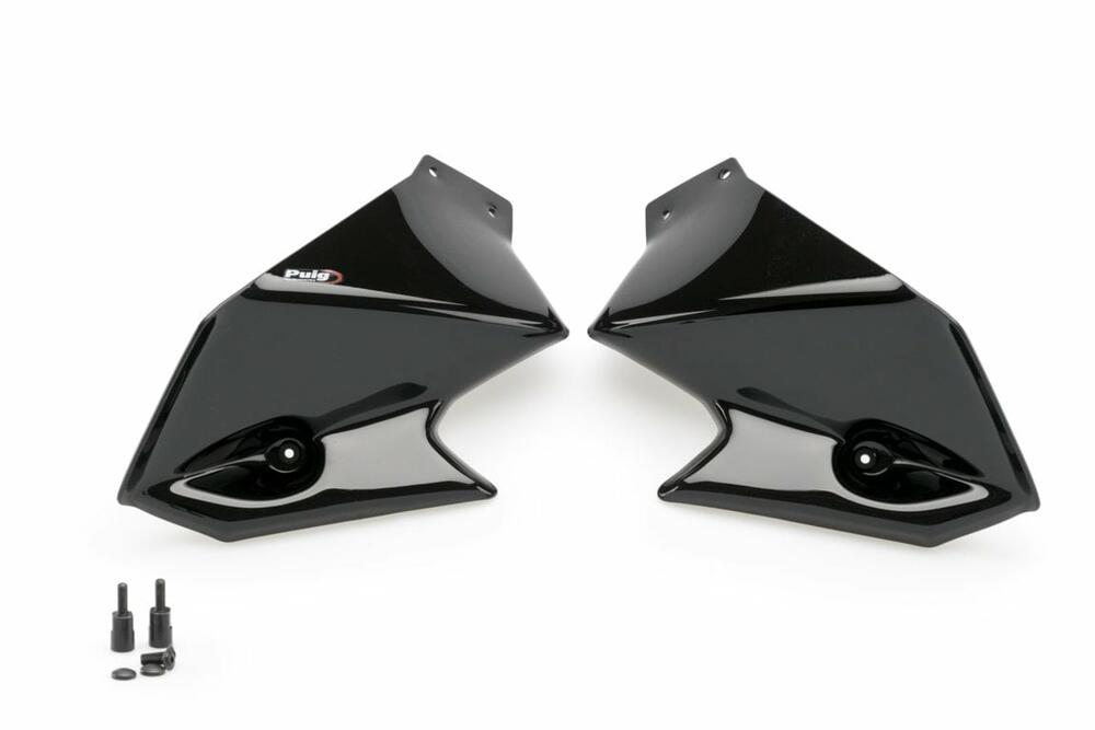 PUIG FRONT-SPOILER BENELLI TRK502/TRK502X C/SCHWARZ - 21127N