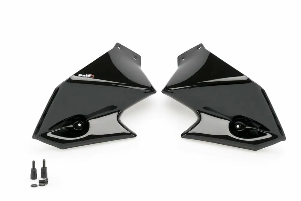 PUIG FRONT-SPOILER BENELLI TRK502/TRK502X C/SCHWARZ - 21127N