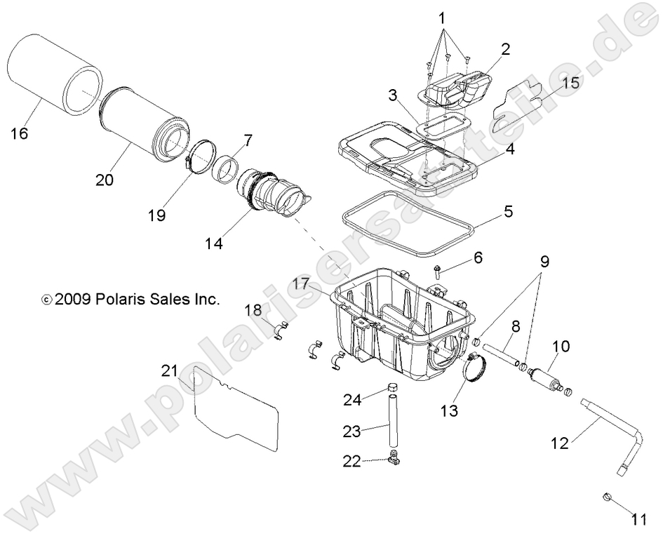 ENGINE, AIR INTAKE SYSTEM