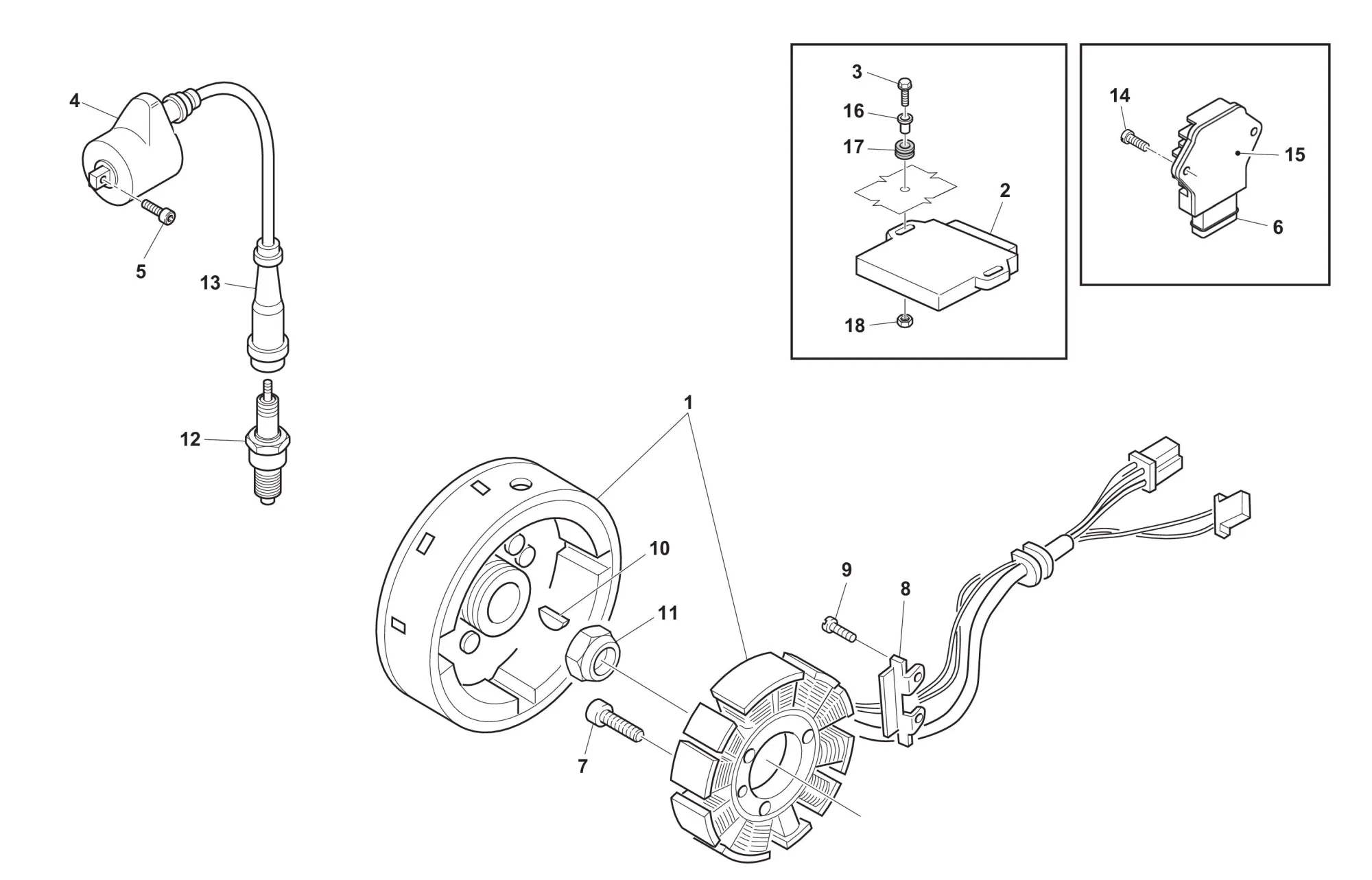 Lichtmaschine RS 300