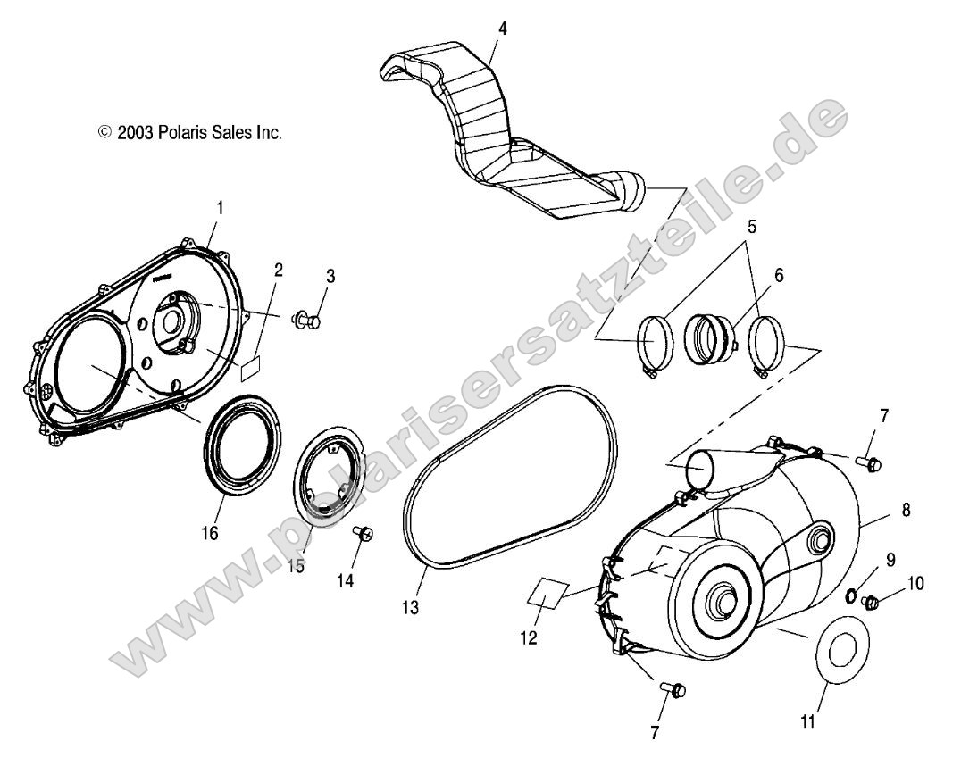 Clutch Cover Clutch Cover