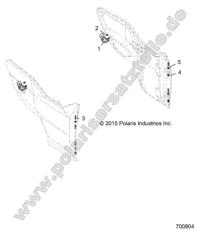 Body, Door Mounting Body, Door Mounting