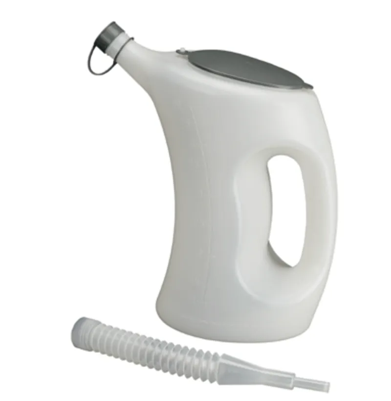 _Ebay_20neu_202014Motion_20ProWerkzeug5L_20Messkanne Messbecher 5L mit Flexschlauch + Deckel - Benzinfest