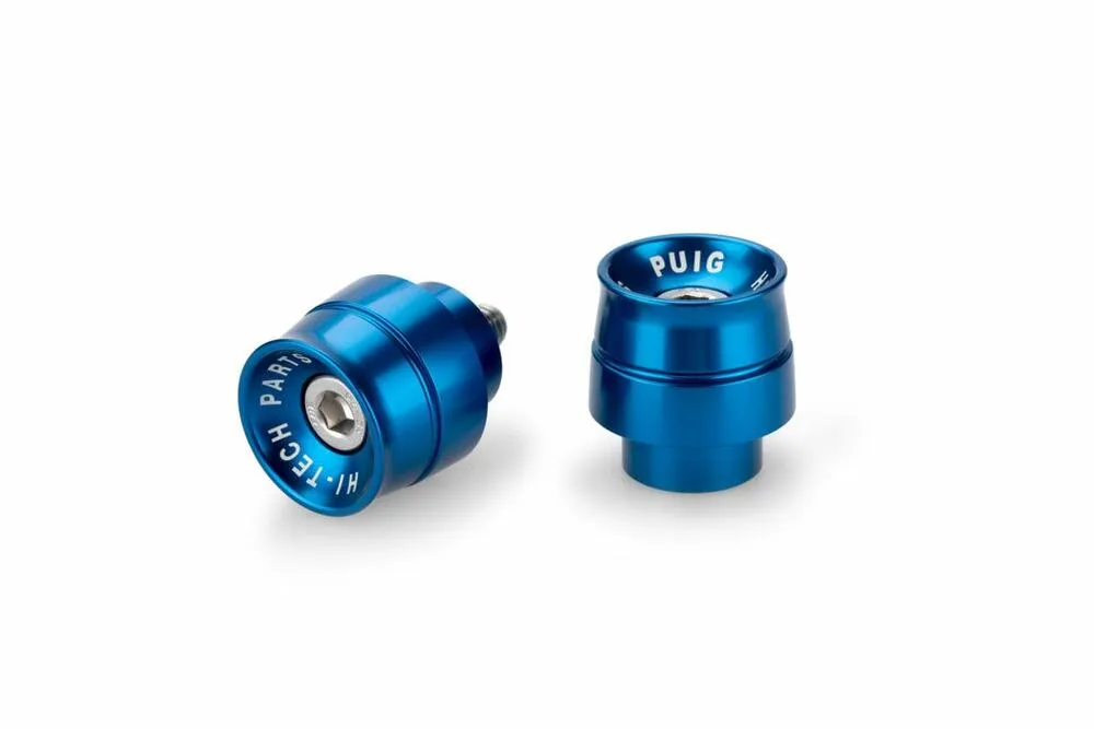 defaultdPzZwHfZeATRN PUIG LENKERENDEN ALUMINIUM MOD.SPEED YAMAHA C/BLAU - 21450A