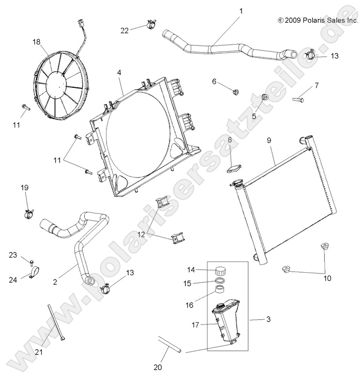 ENGINE, COOLING SYSTEM ENGINE, COOLING SYSTEM