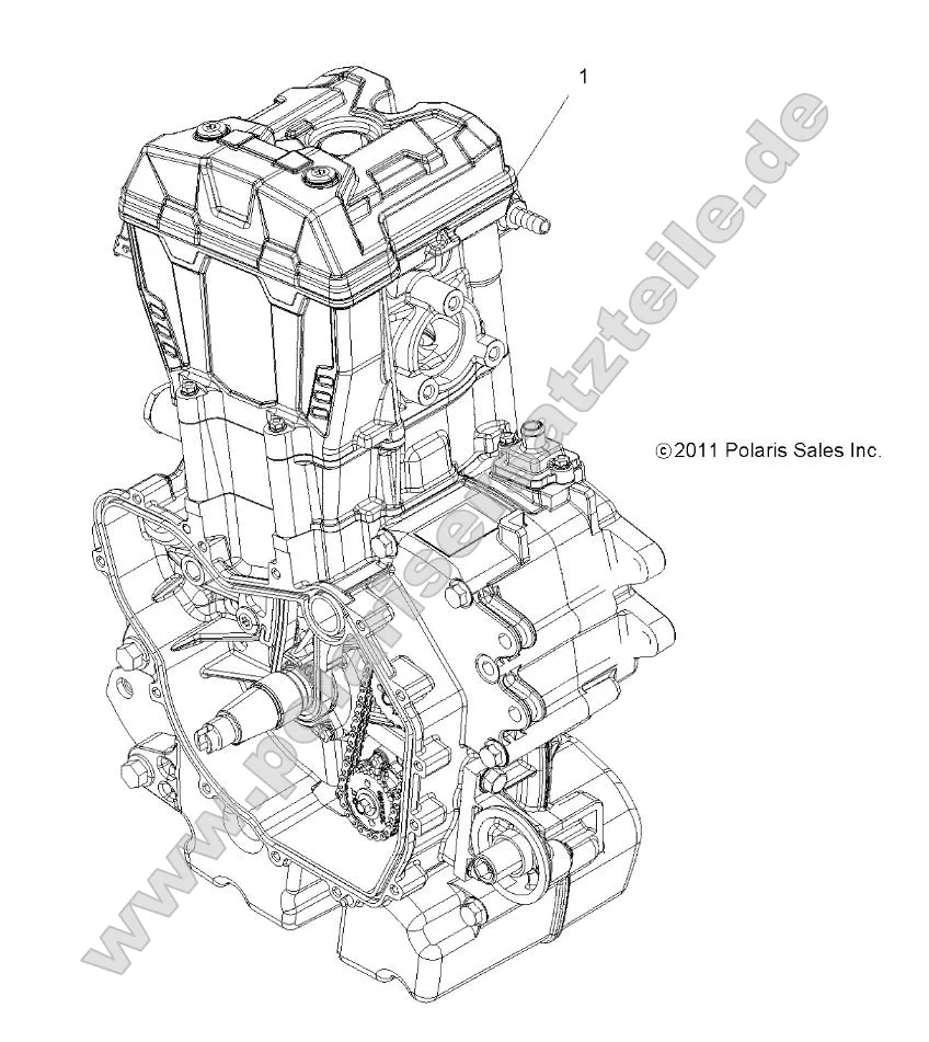 Engine, Long Block Engine, Long Block