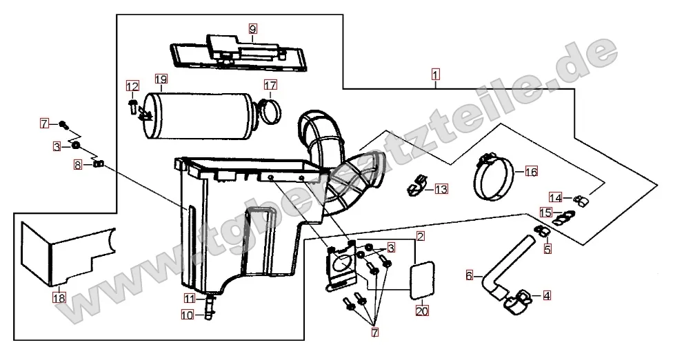 Luftfilter Luftfilter