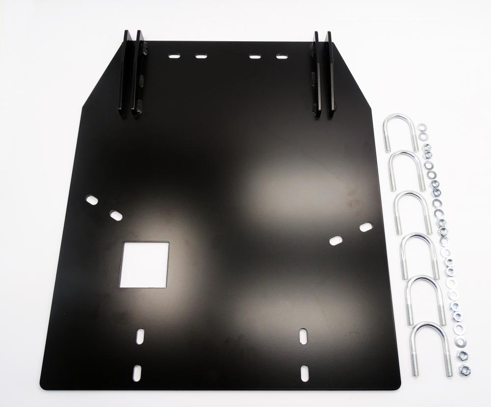 TMP_Schneeschild_Montageplatte_fuer_Warn_Centermontage___TGB_Blade_1000__7288 TMP Schneeschild Montageplatte für Warn Centermontage - TGB Blade 1000