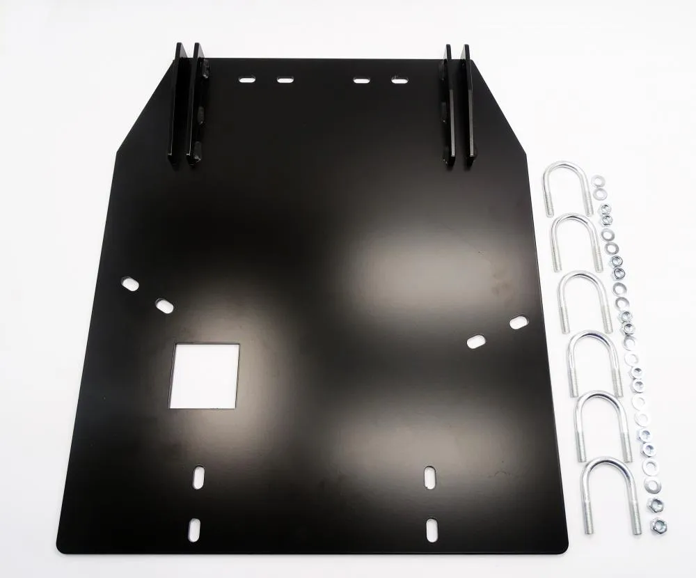 TMP_Schneeschild_Montageplatte_fuer_Warn_Centermontage___TGB_Blade_1000__7288 TMP Schneeschild Montageplatte für Warn Centermontage - TGB Blade 1000