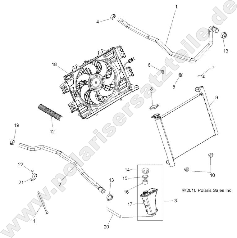 ENGINE, COOLING SYSTEM ENGINE, COOLING SYSTEM
