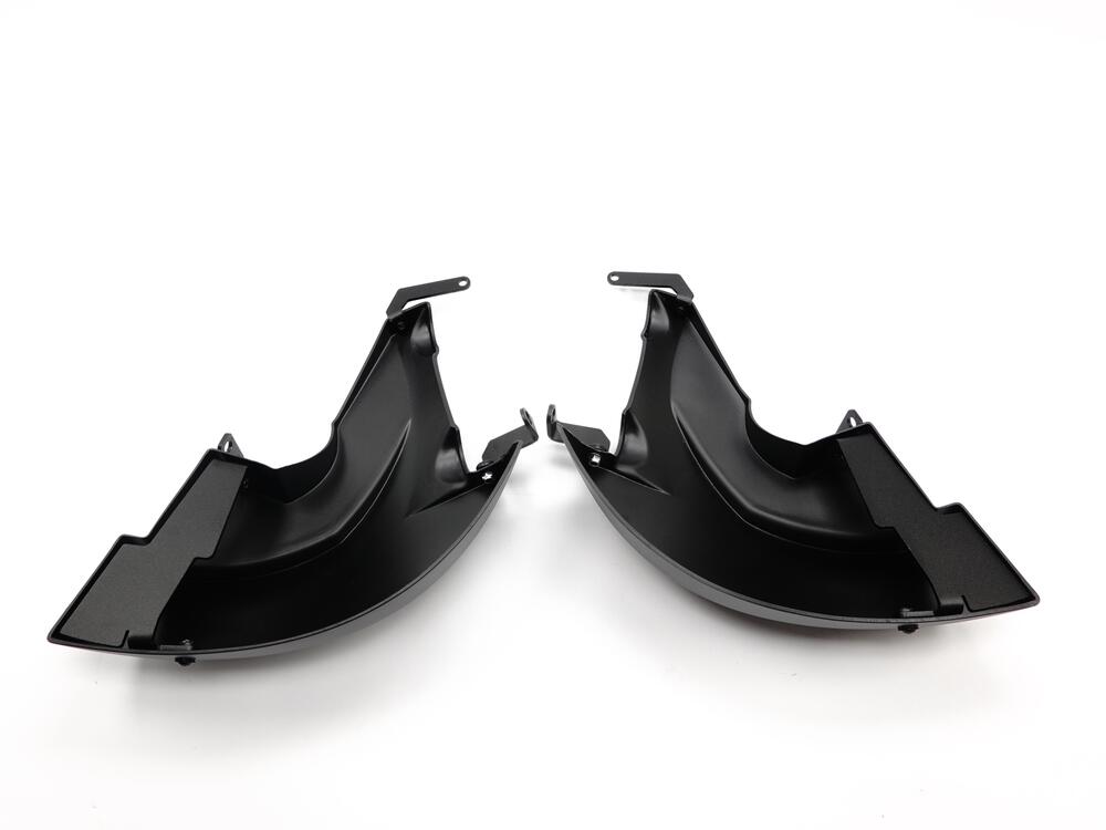 Puig Brake Cooler / Bremsenkühlung - schwarzmatt - Yamaha YZF R1 2015-23