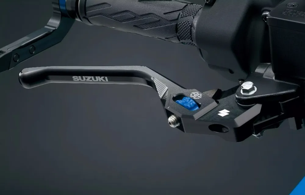 Suzuki Original CNC Bremshebel Aluminium - GSX-8S /8R - 57400-25830-000
