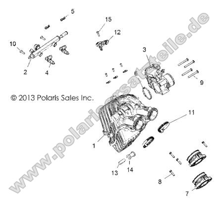 Engine, Intake and Throttle Body Engine, Intake and Throttle Body
