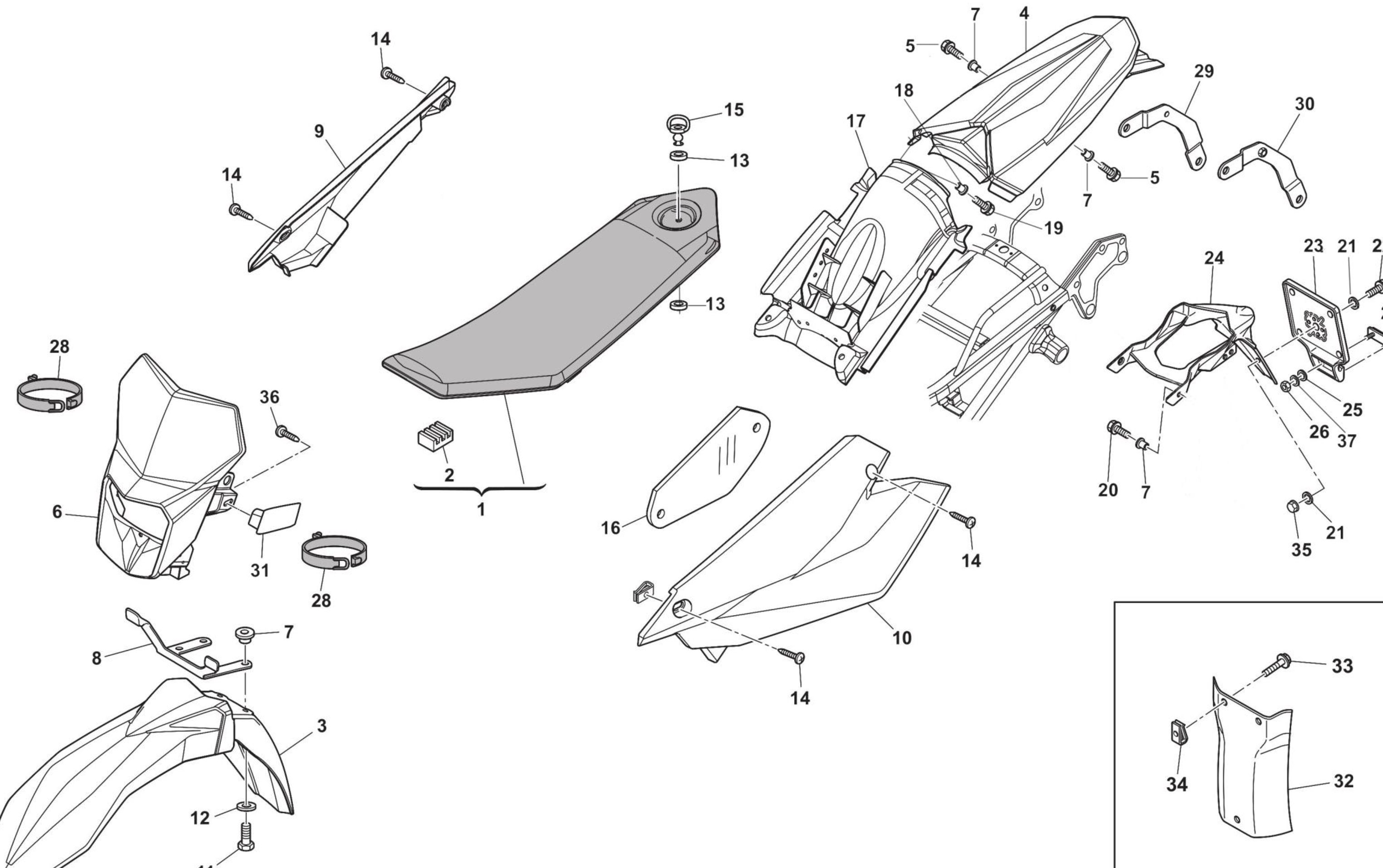 Verkleidung / Sitzbank Verkleidung / Sitzbank