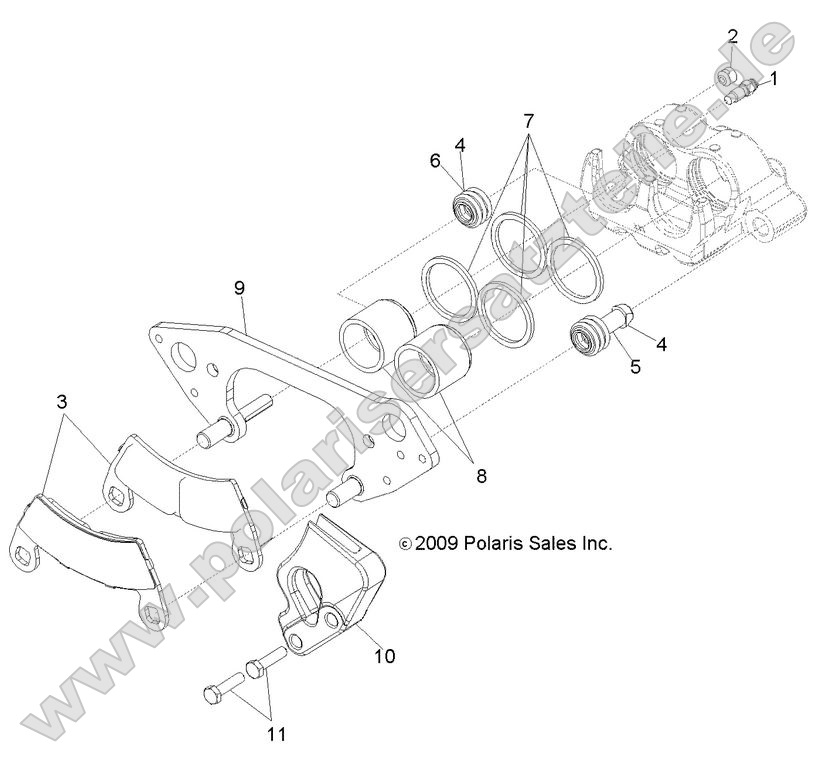 Brakes, Front Caliper