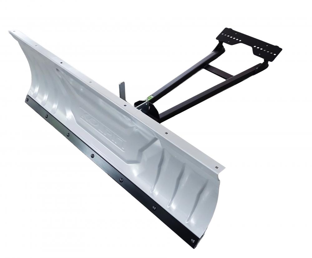 Kolpin_Schneeschild_Storm_Chaser_Set_grau Kolpin Schneeschild Storm Chaser Set 132 cm 52" - Universal für Quad und ATV