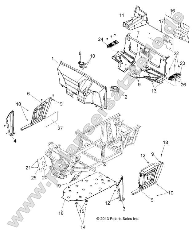 Body, Floor and Fenders