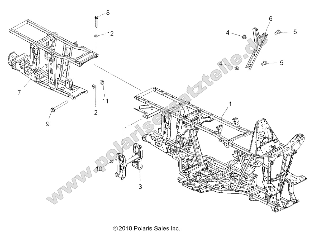 Chassis, Frame Chassis, Frame