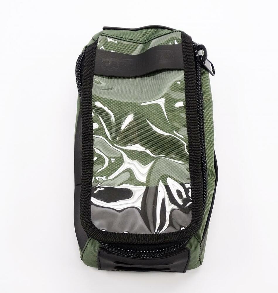 Fantic Original Caballero Tanktasche grün - Caballero 125 / 250 / 500 2018-