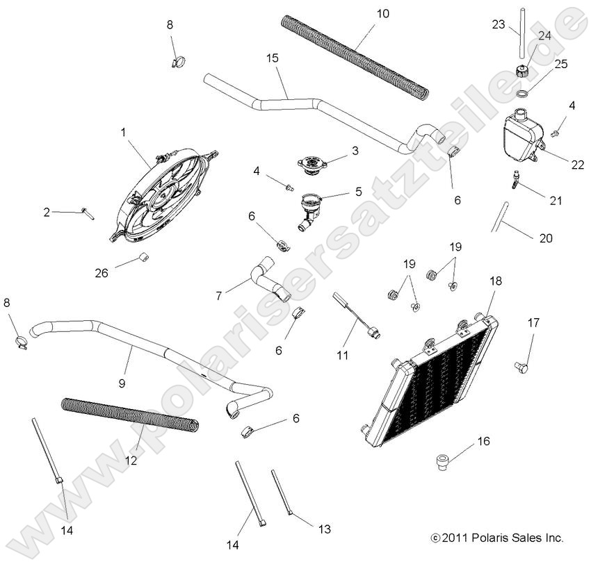 ENGINE, COOLING SYSTEM ENGINE, COOLING SYSTEM