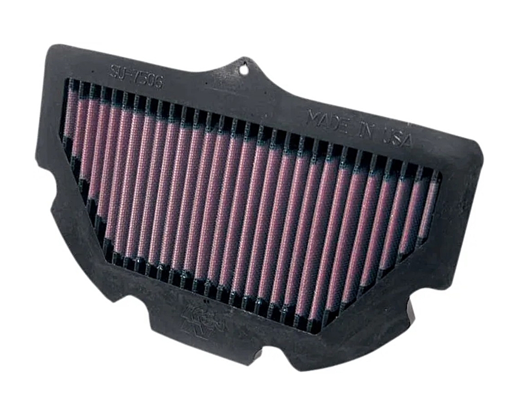 K&N High Flow Luftfilter Sport SU-7506 - Suzuki GSX-R 600 / GSX-R 750 2006-10 K&N High Flow Luftfilter Sport SU-7506 - Suzuki GSX-R 600 / GSX-R 750 2006-10