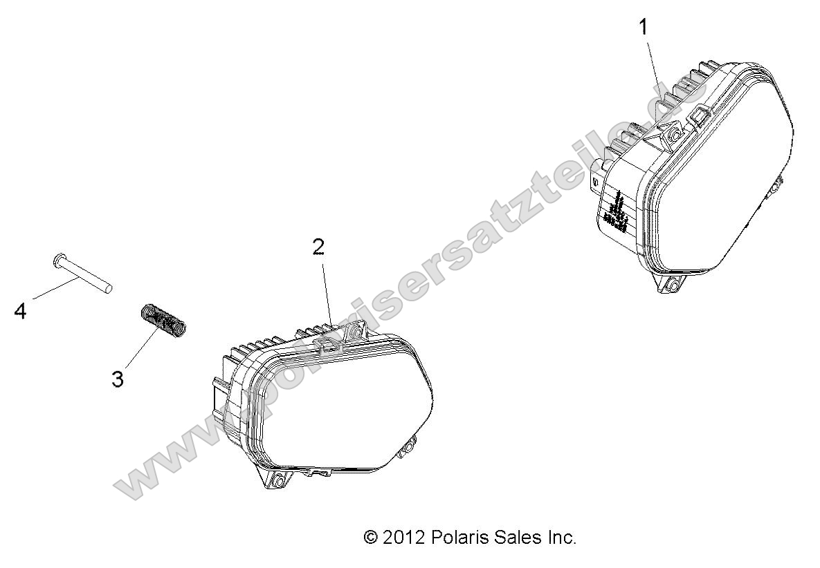 Electrical, Headlights