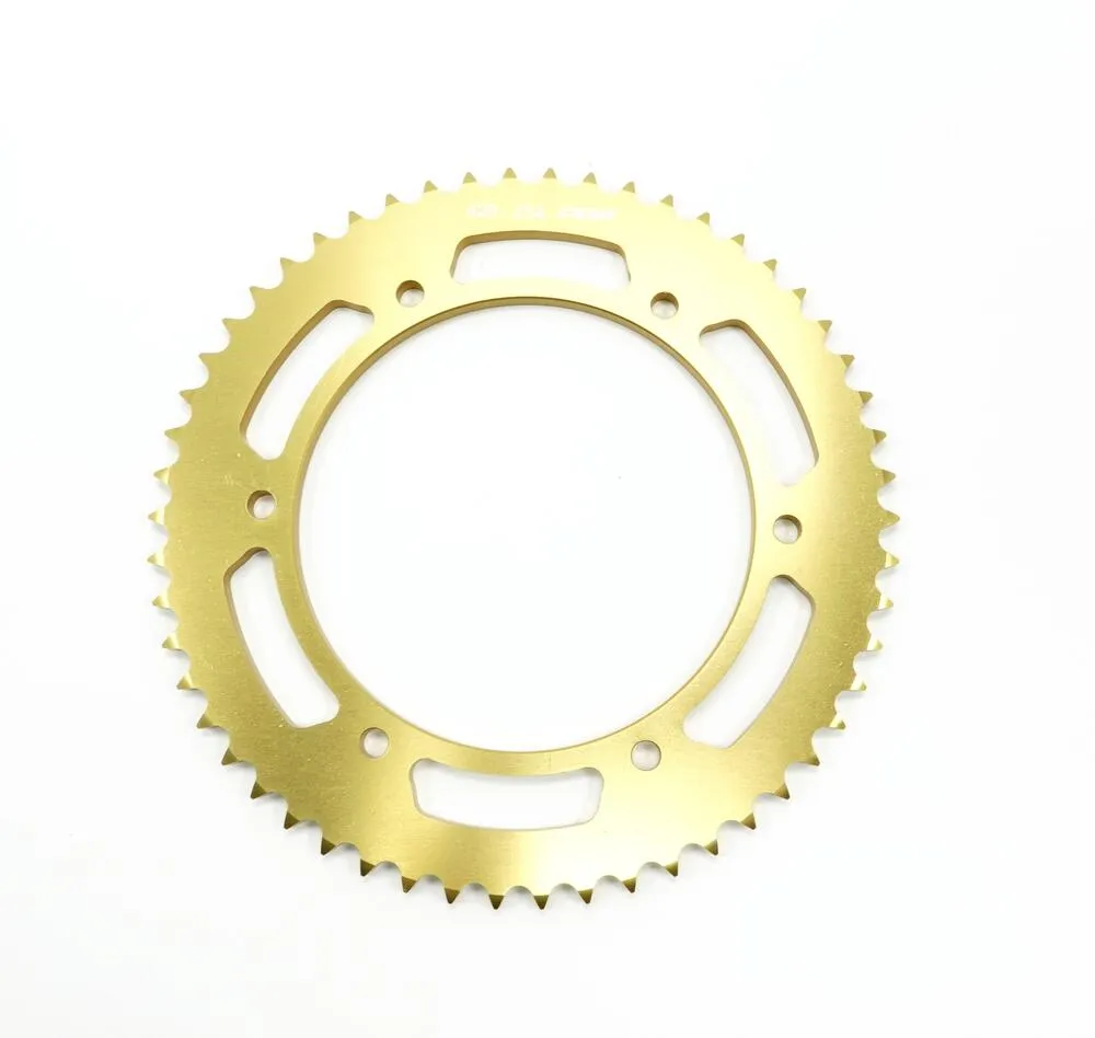 Fantic_Original_Kettenrad_Aluminium_gold_hinten___428___54__05058005 Fantic Original Kettenrad Aluminium gold hinten - 428 - 54